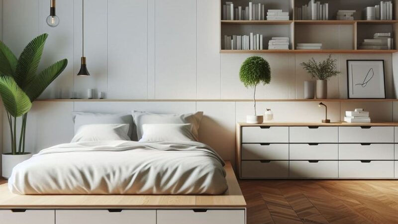 Sypialnia jako Miejsce Pracy: Jak Oddzielić Strefy i Zachować Równowagę