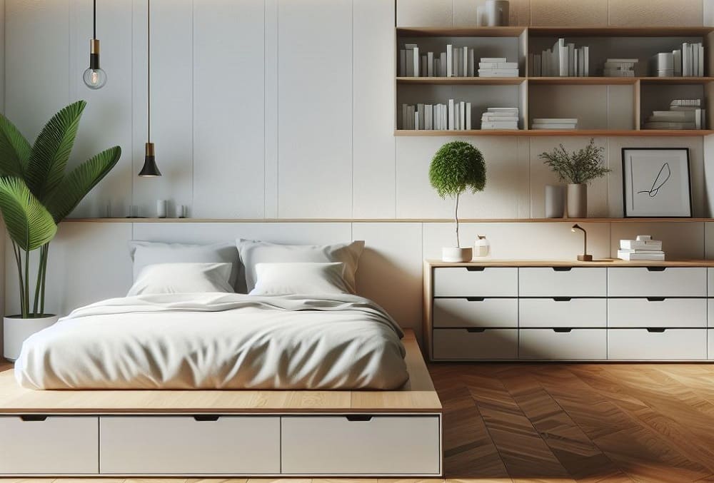 Sypialnia jako Miejsce Pracy: Jak Oddzielić Strefy i Zachować Równowagę