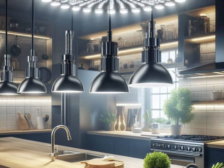 Innowacyjne rozwiązania w oświetleniu kuchennym: diody LED vs. tradycyjne źródła światła