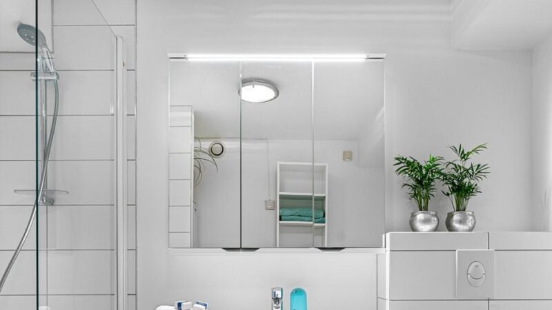 Inspiracje na lustra w stylu vintage do łazienki