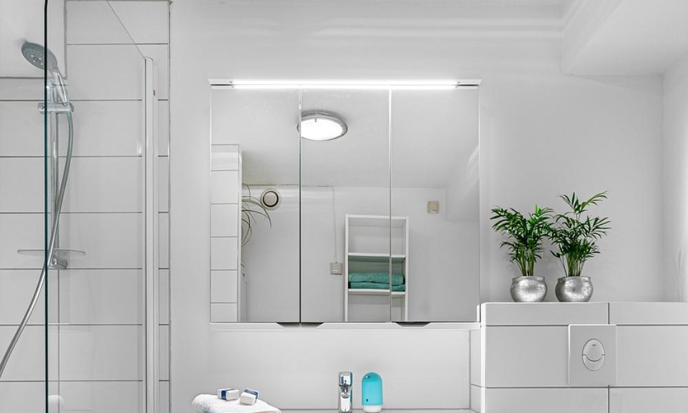 Inspiracje na lustra w stylu vintage do łazienki