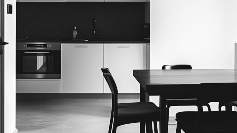 Sekrety idealnej kuchni: jak mistrzowsko zaplanować przestrzeń?