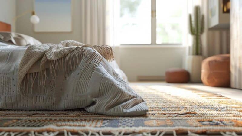 Dywan w królestwie malucha: jak wybrać idealny i nie zwariować?