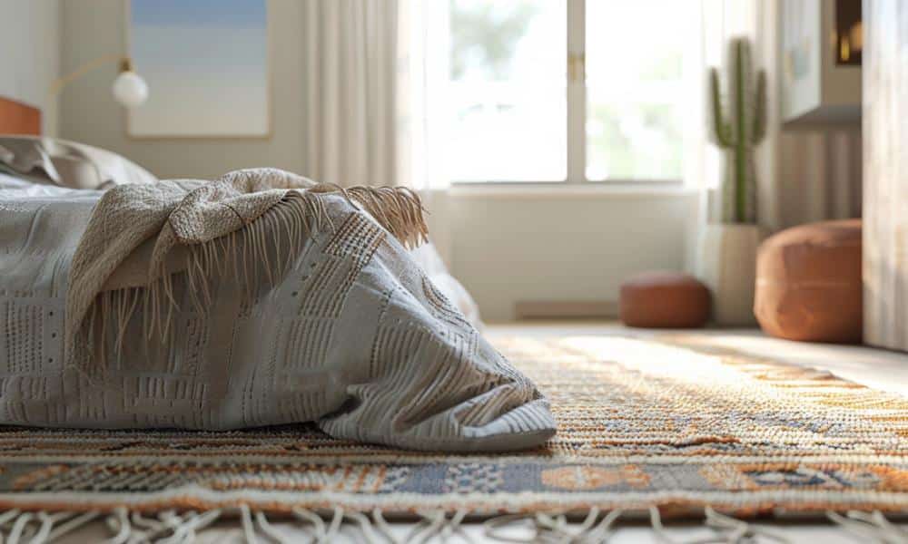 Dywan w królestwie malucha: jak wybrać idealny i nie zwariować?