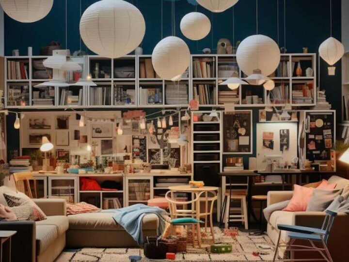 Pusta ściana nad telewizorem? 7 pomysłów, jak zamienić ją w dzieło sztuki