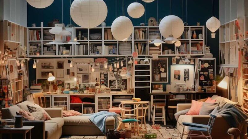 Pusta ściana nad telewizorem? 7 pomysłów, jak zamienić ją w dzieło sztuki