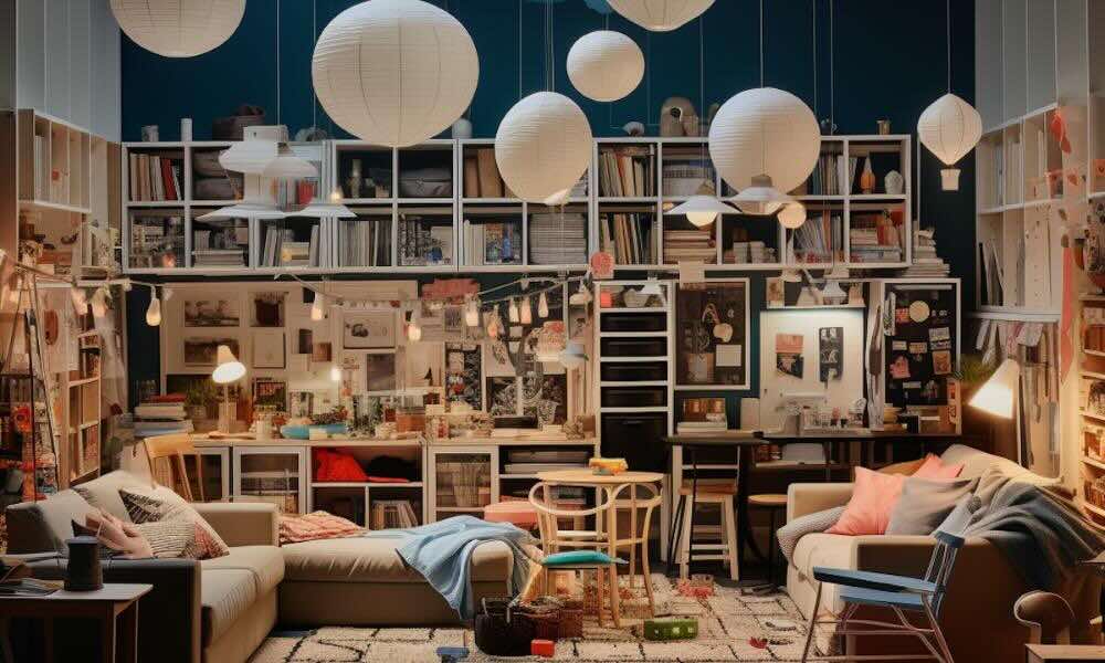 Pusta ściana nad telewizorem? 7 pomysłów, jak zamienić ją w dzieło sztuki