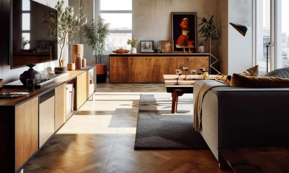 Praktyczny regał do salonu: Więcej niż tylko mebel na książki