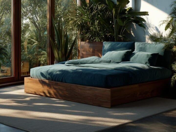 Naturalne materiały w sypialni – jak stworzyć zdrową i przytulną przestrzeń?