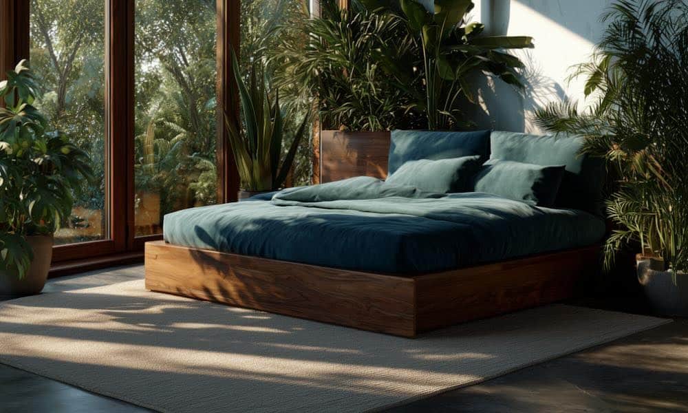 Naturalne materiały w sypialni – jak stworzyć zdrową i przytulną przestrzeń?