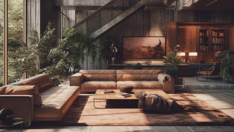 Jak ukryć przewody w salonie – 10 sprytnych sposobów na porządek i styl